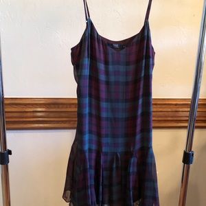 Polo Ralph Lauren Sleeveless Plaid Dress size 10